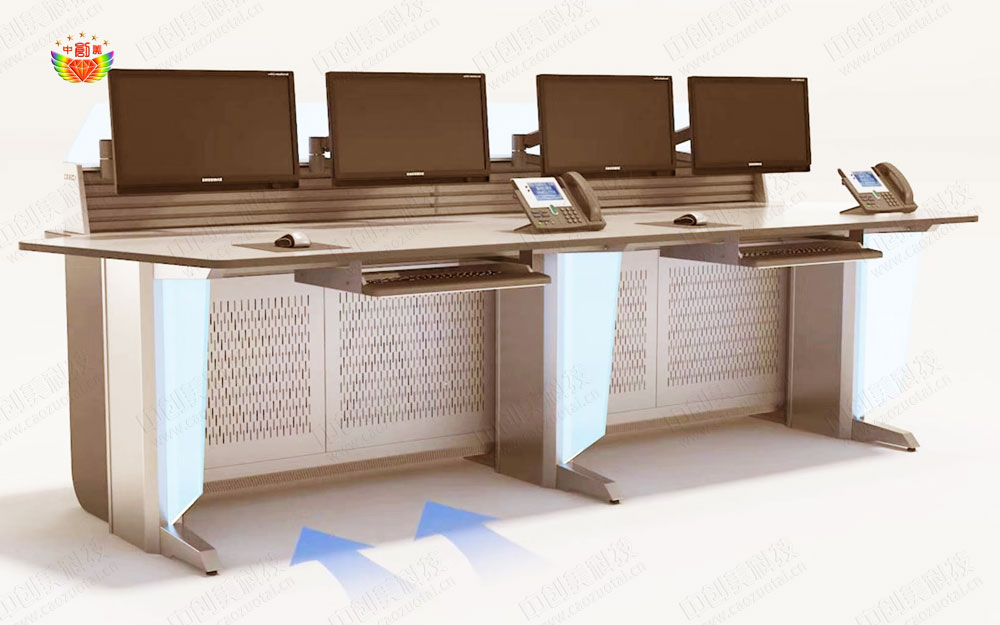 中創(chuàng)美調度臺設計效果圖
